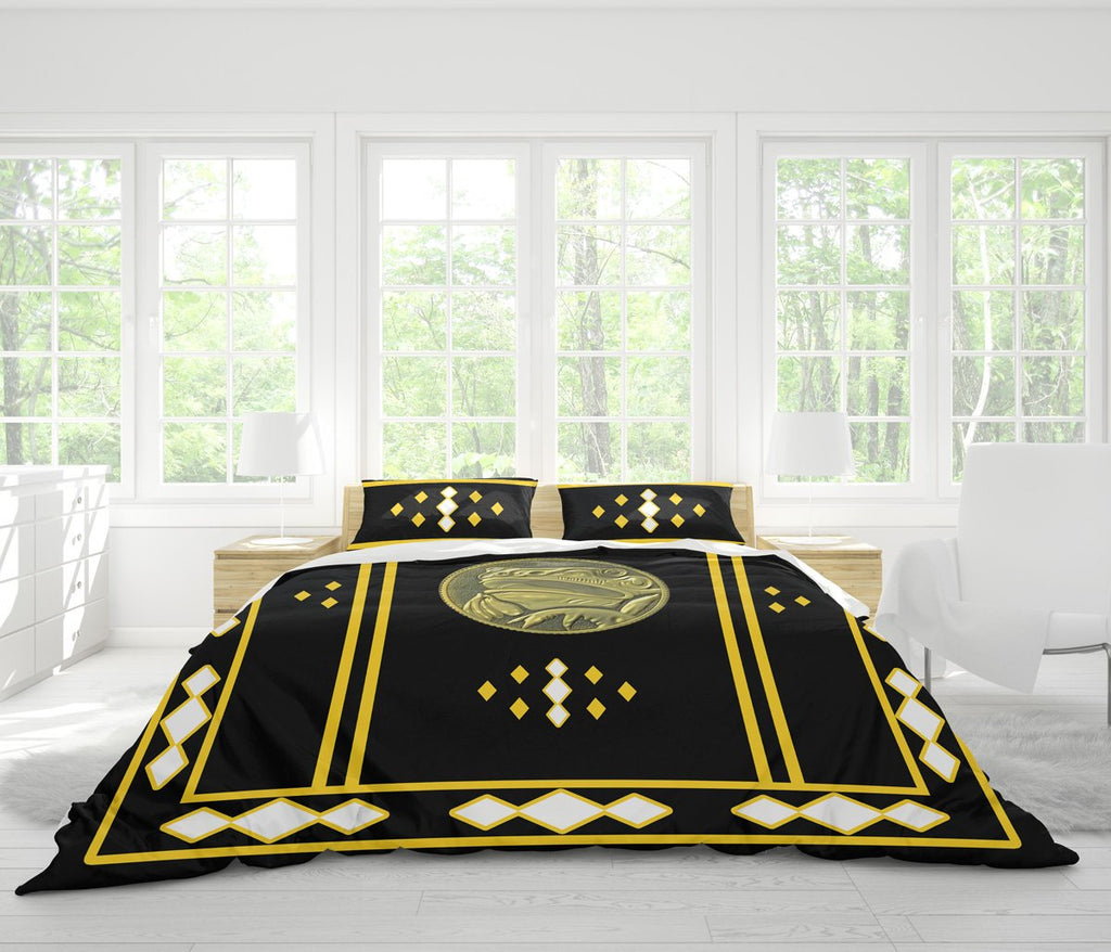 Black Ranger Ninjetti Rangers Bedding Set