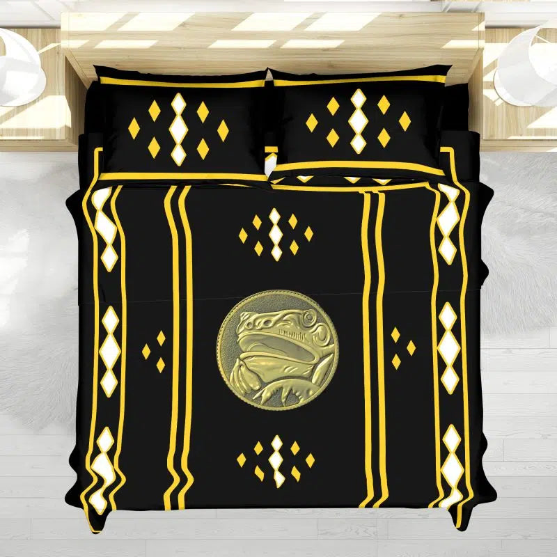 Black Ranger Ninjetti Rangers Bedding Set