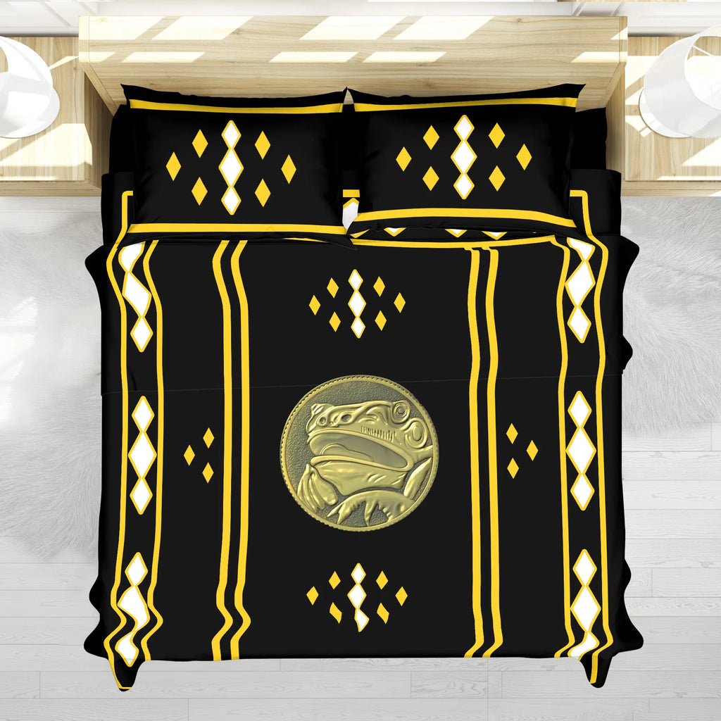 Black Ranger Ninjetti Rangers Bedding Set