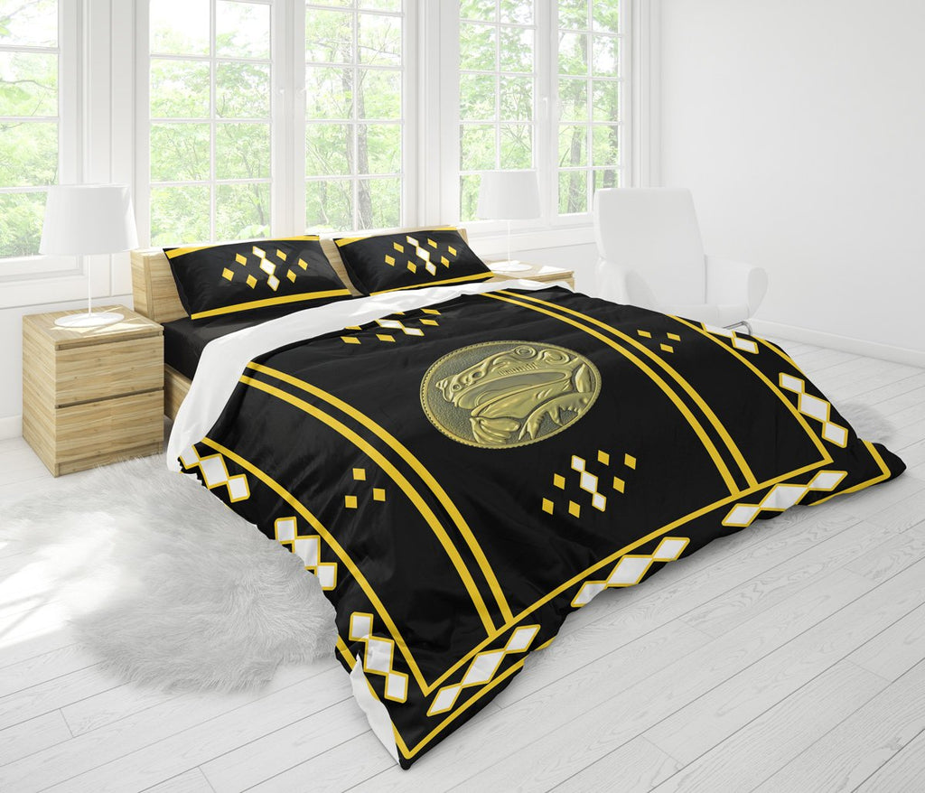 Black Ranger Ninjetti Rangers Bedding Set