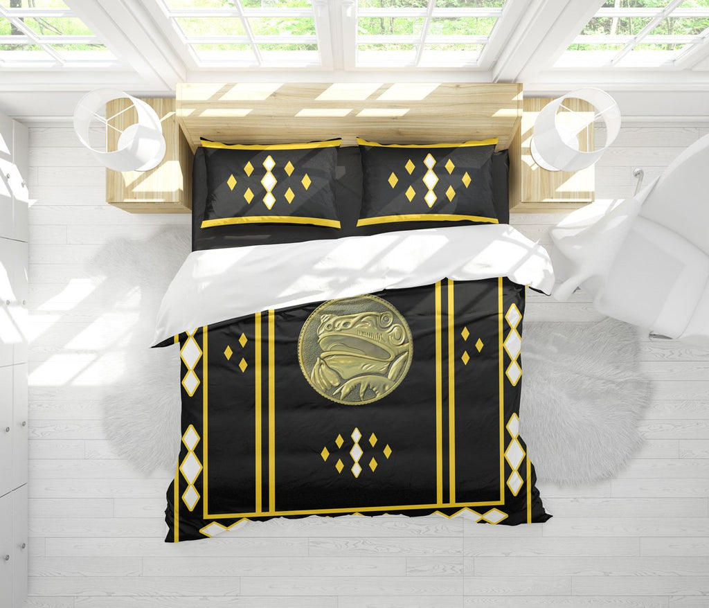 Black Ranger Ninjetti Rangers Bedding Set