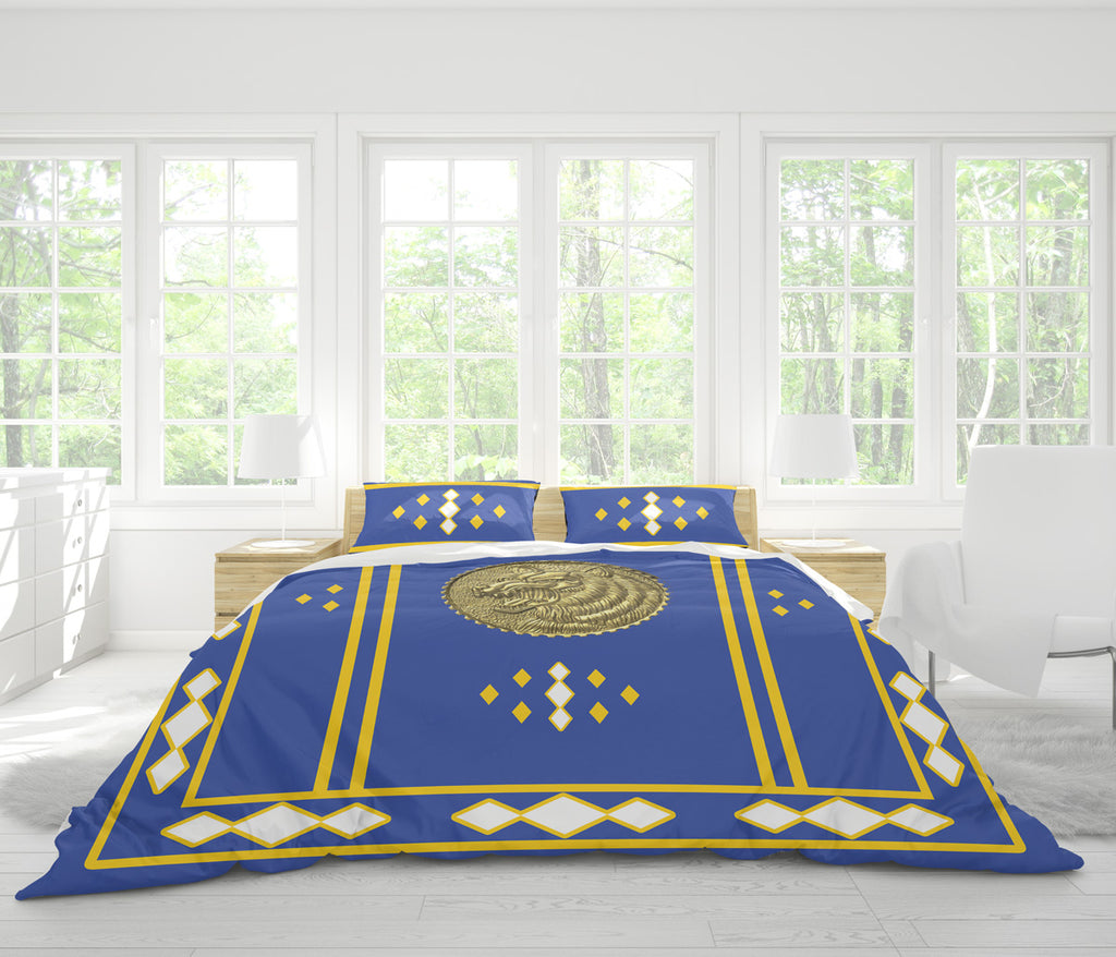 Blue Ranger Ninjetti Rangers Bedding Set