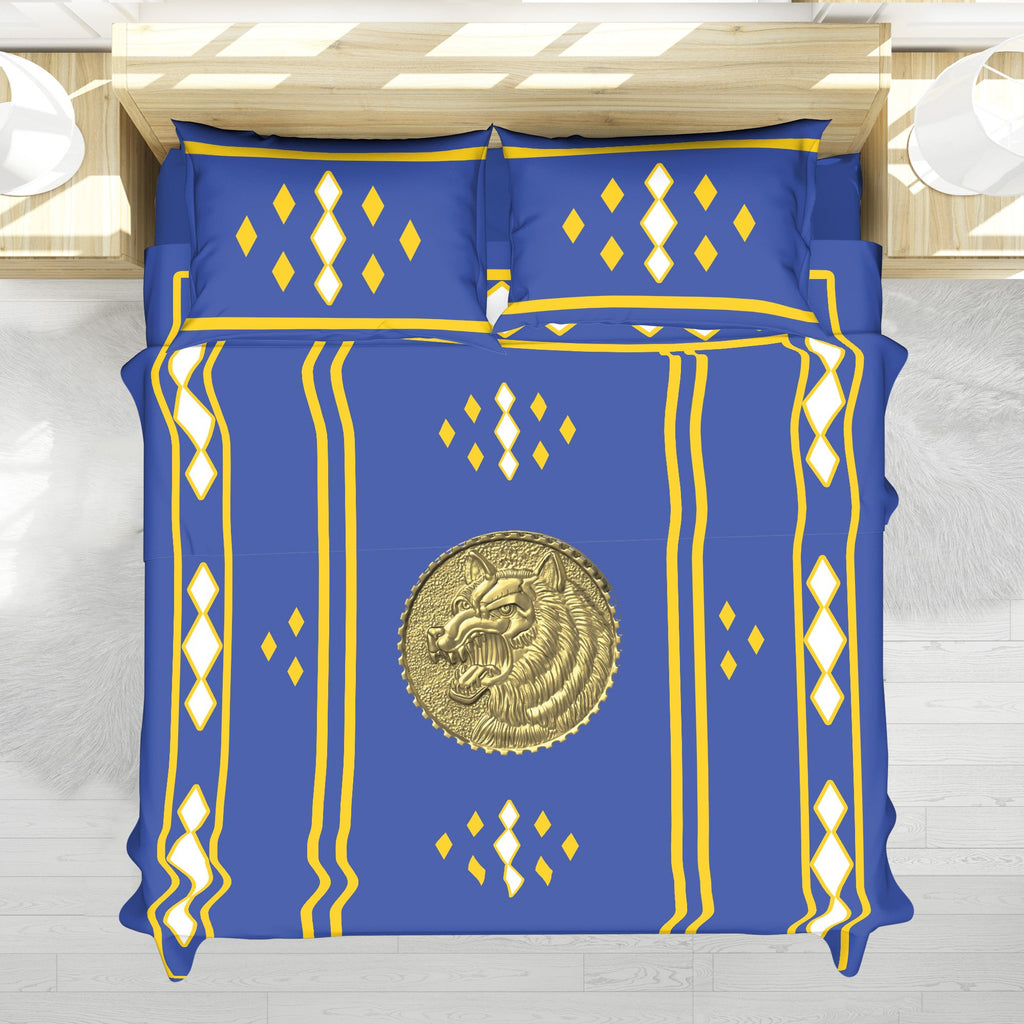 Blue Ranger Ninjetti Rangers Bedding Set