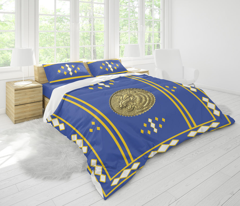 Blue Ranger Ninjetti Rangers Bedding Set