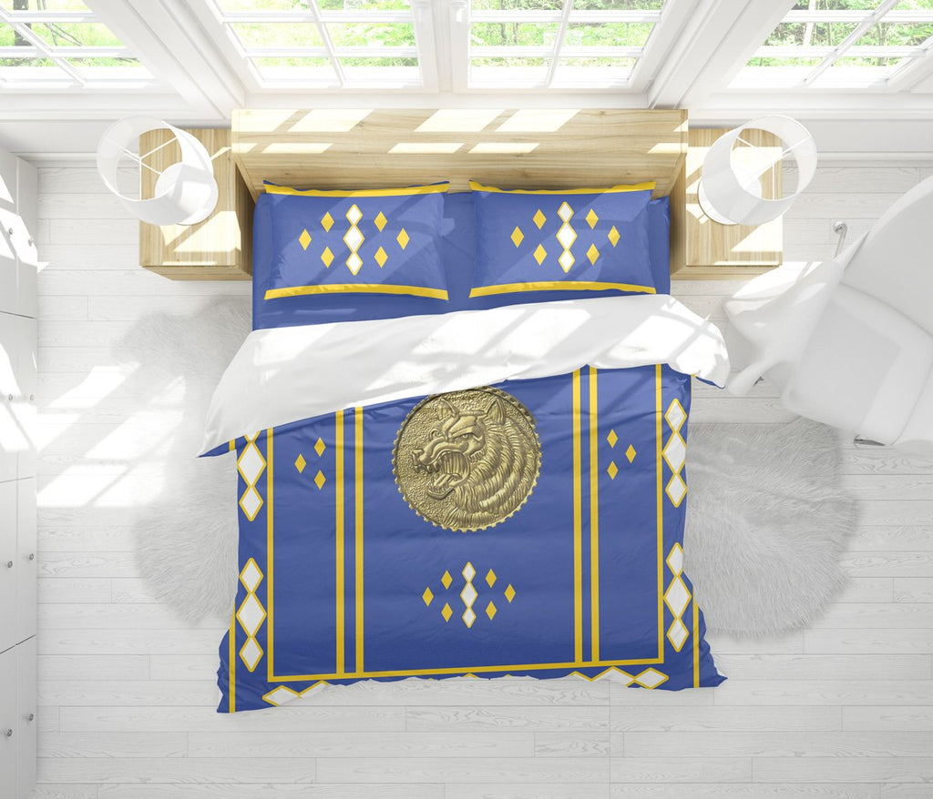 Blue Ranger Ninjetti Rangers Bedding Set