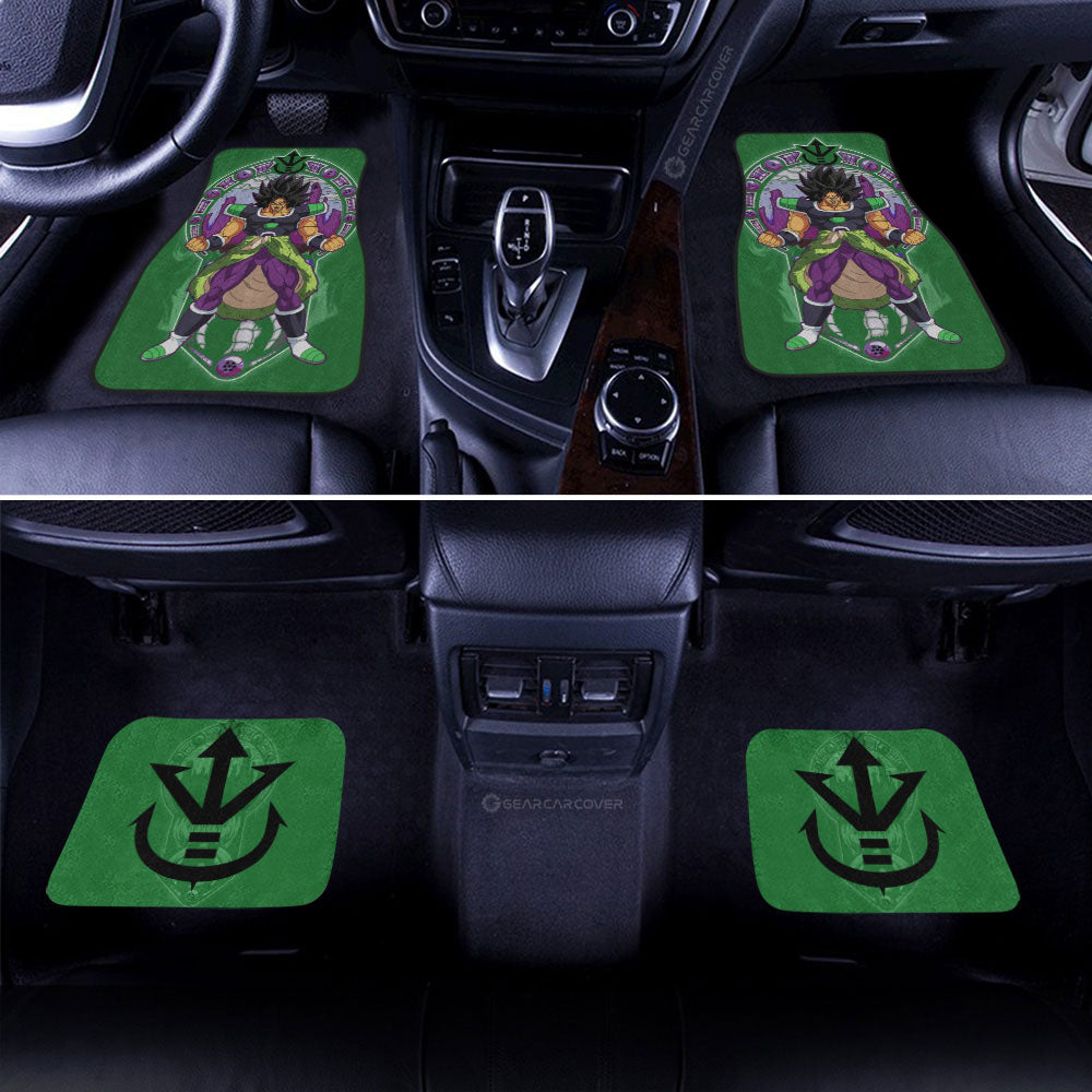 Dragon Ball Car Mats Broly Car Floor Mats Car Interior Floor Mats