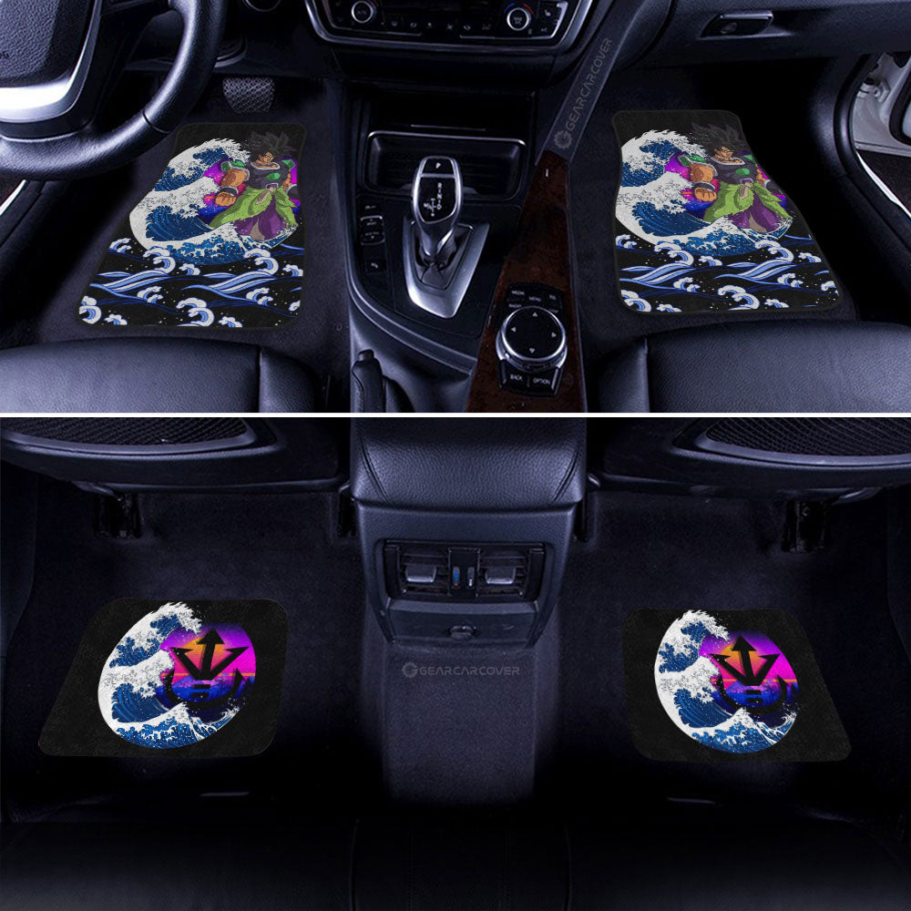 Dragon Ball Car Mats Broly Car Floor Mats Dragon Ball Car Interior Floor Mats