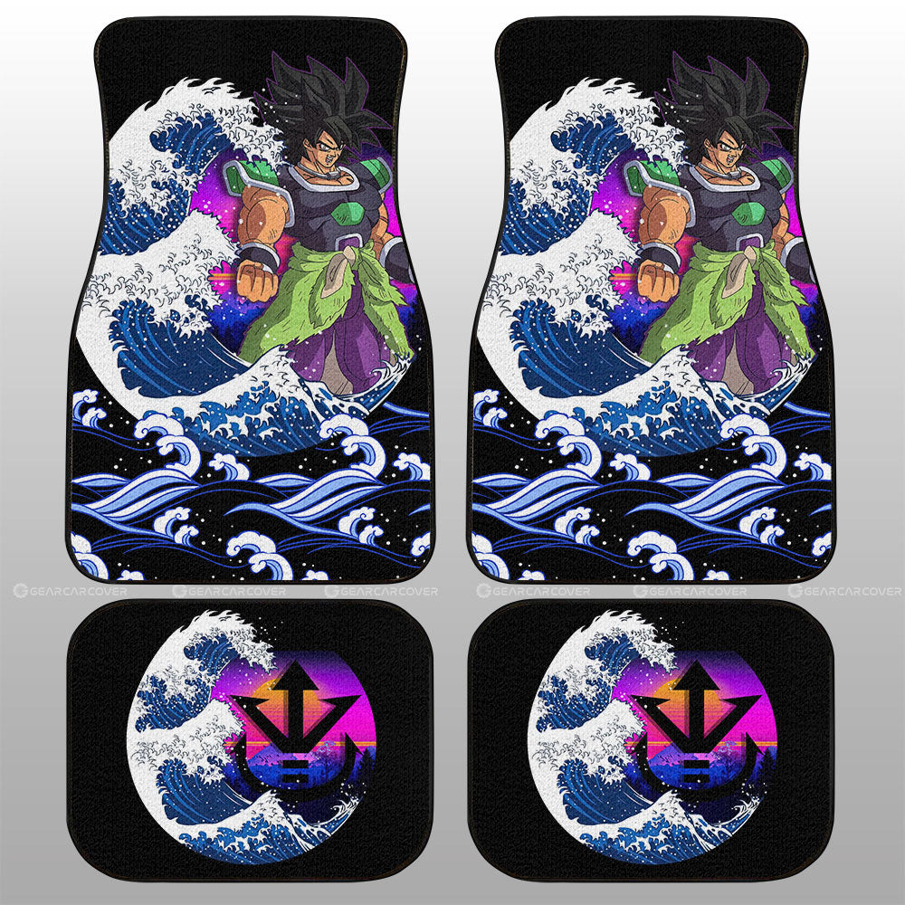 Dragon Ball Car Mats Broly Car Floor Mats Dragon Ball Car Interior Floor Mats