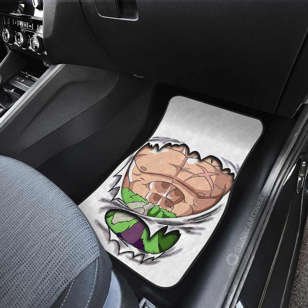 Dragon Ball Car Mats Broly Uniform Car Floor Mats Demon Slayer Car Floor Mats