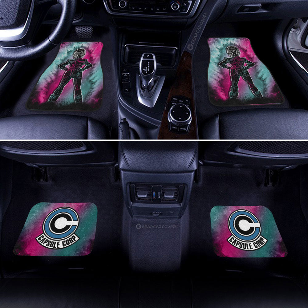 Dragon Ball Car Mats Bulma Car Floor Mats Anime Car Floor Mats