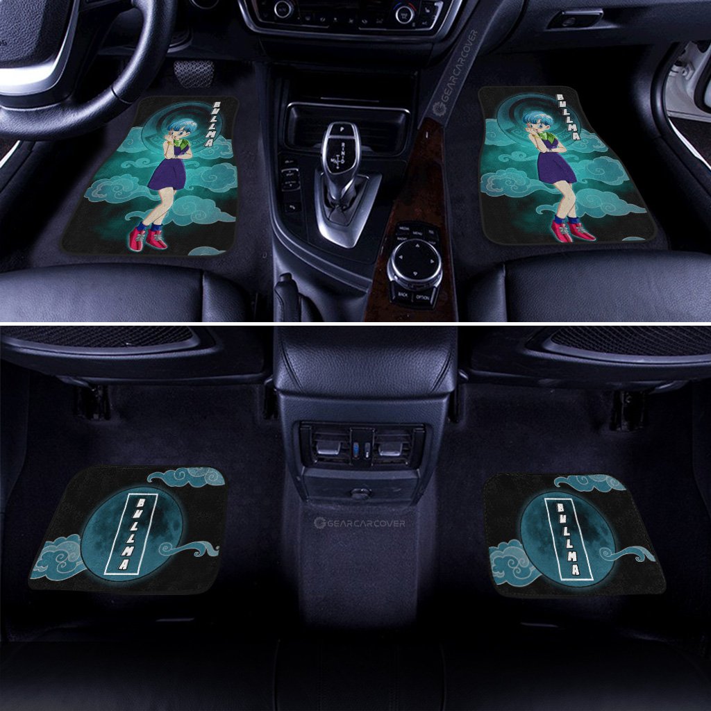 Dragon Ball Car Mats Bulma Car Floor Mats Car Interior Floor Mats