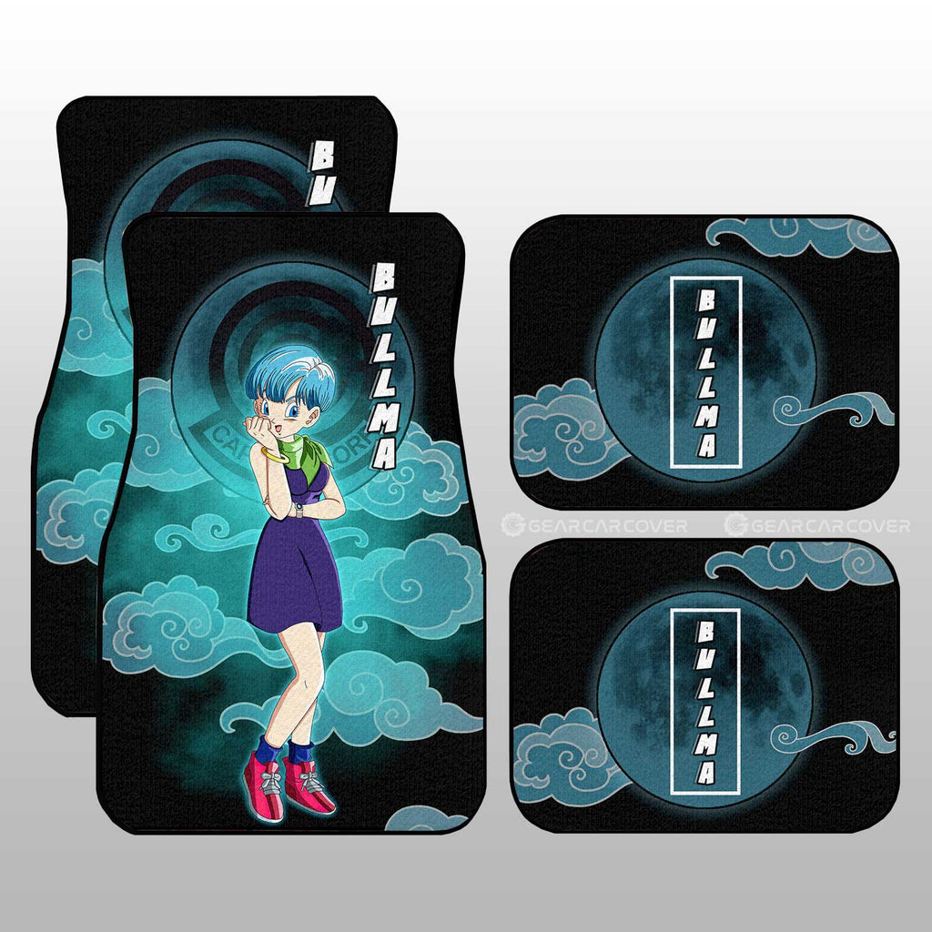 Dragon Ball Car Mats Bulma Car Floor Mats Car Interior Floor Mats