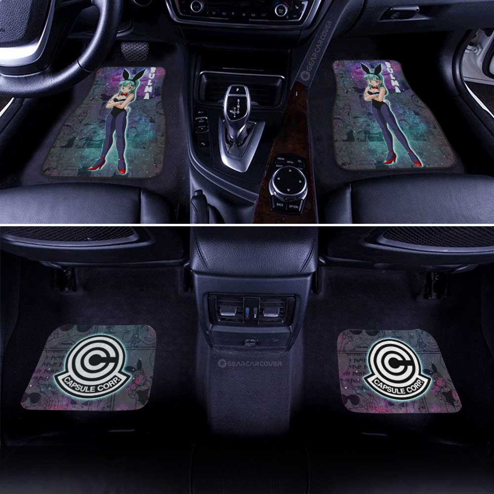 Dragon Ball Car Mats Bulman Car Floor Mats Galaxy Style Car Floor Mats