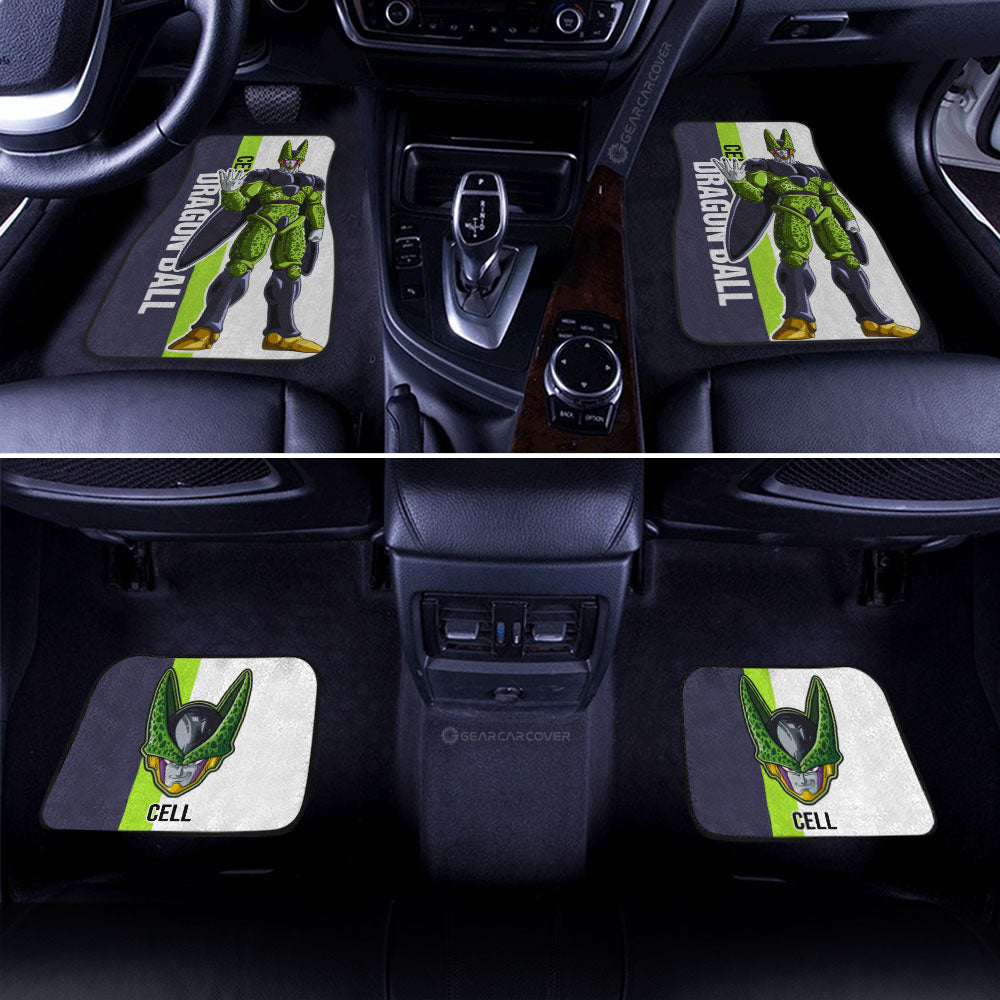 Dragon Ball Car Mats Cell Car Floor Mats Car For Fans Car Floor Mats