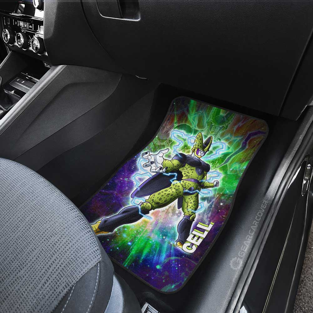 Dragon Ball Car Mats Cell Car Floor Mats Dragon Ball Anime Car Floor Mats