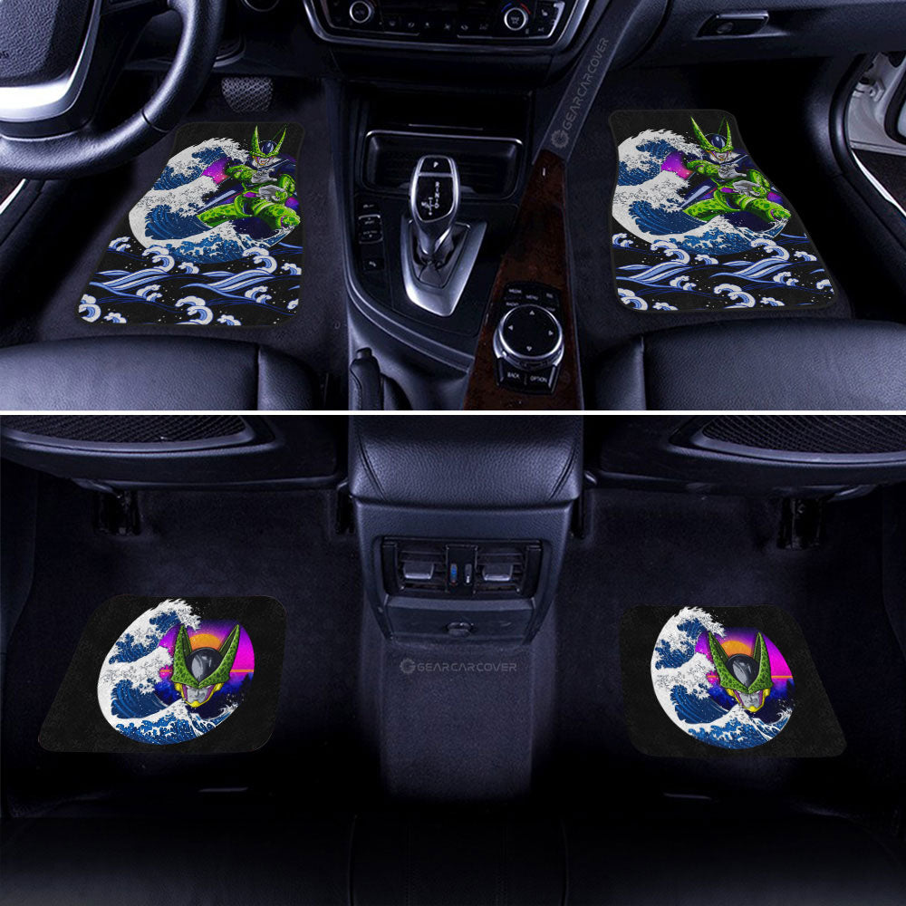 Dragon Ball Car Mats Cell Car Floor Mats Dragon Ball Car Interior Floor Mats