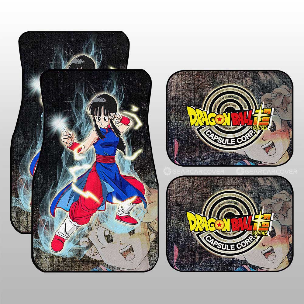 Dragon Ball Car Mats Chichi Car Floor Mats Demon Slayer Car Floor Mats