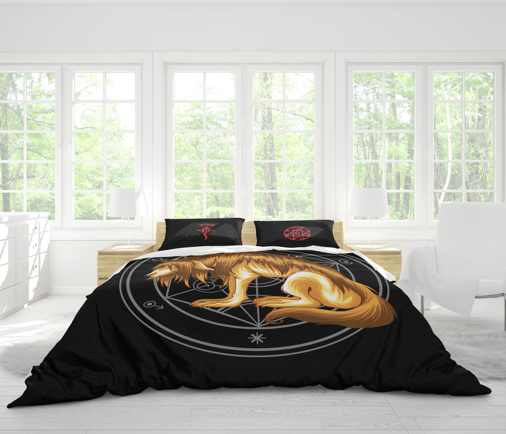 Chimera Nina v2 Fullmetal Alchemist Bedding Set