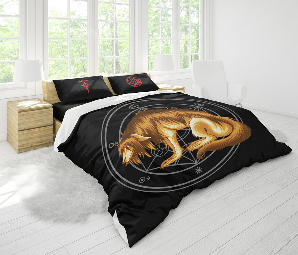 Chimera Nina v2 Fullmetal Alchemist Bedding Set