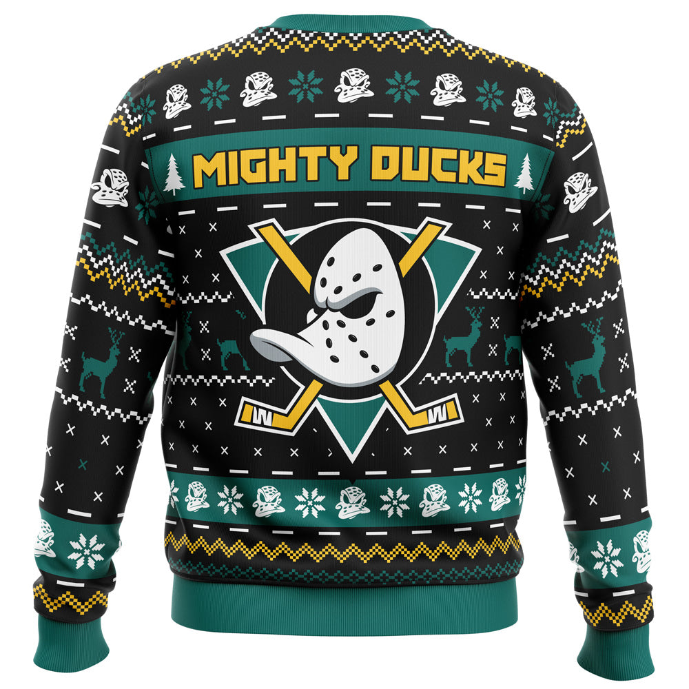 Christmas Ducks The Mighty Ducks Ugly Christmas Sweater