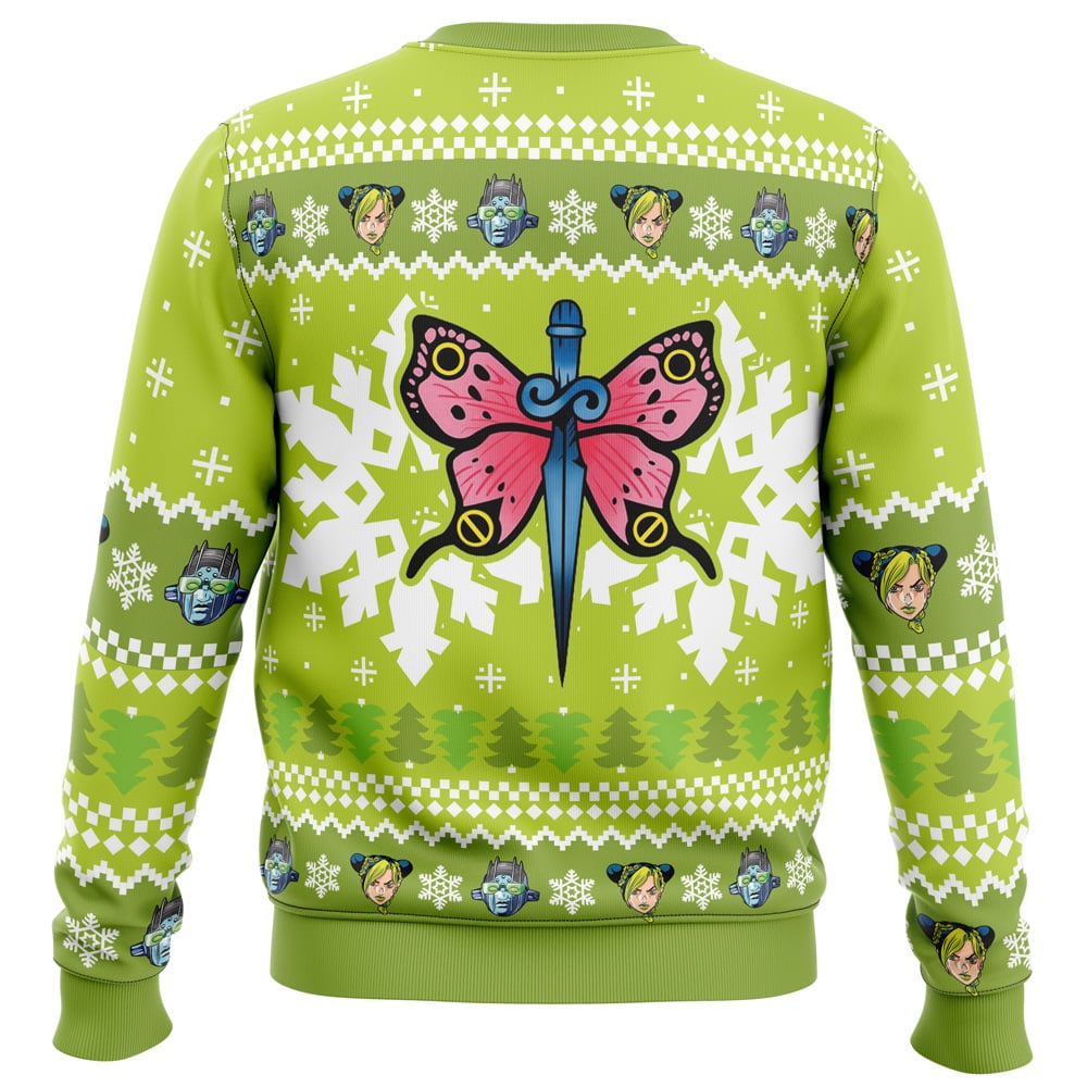 Christmas Jolyne Kujo Jojo's Bizarre Adventure Christmas Sweater