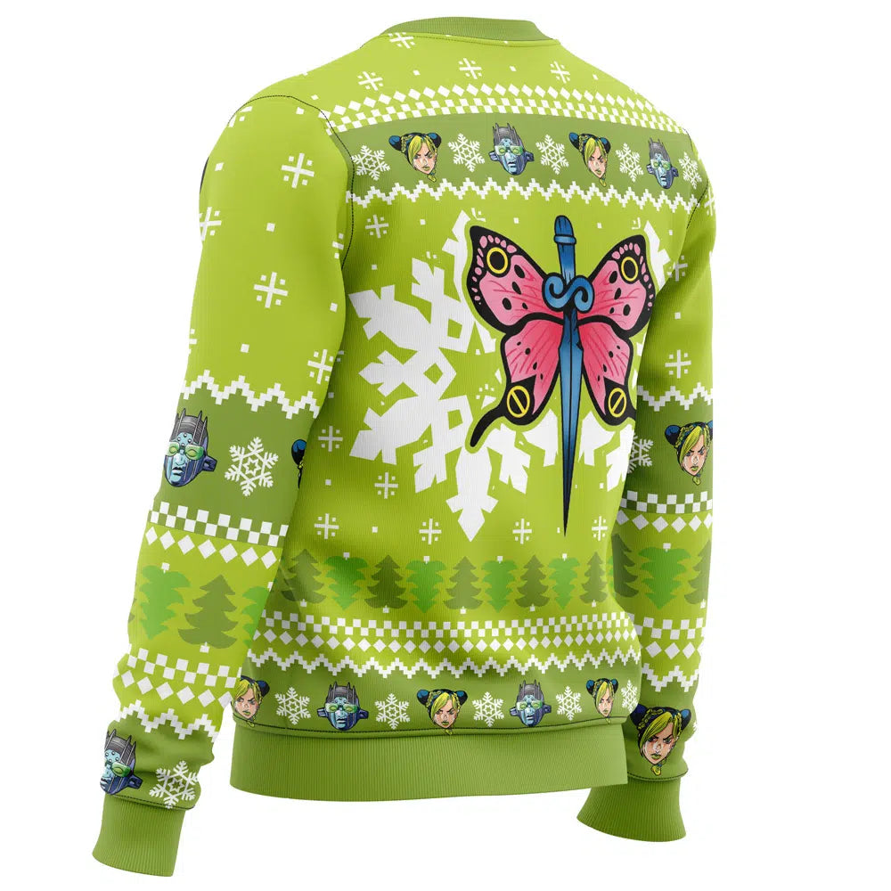 Christmas Jolyne Kujo Jojo's Bizarre Adventure Christmas Sweater