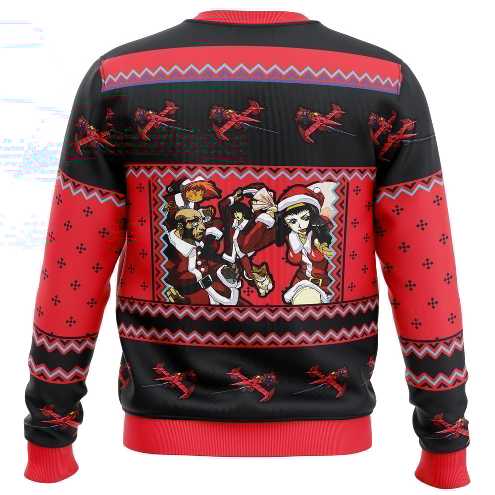 Cowboy Bebop Holiday Ugly Christmas Sweater