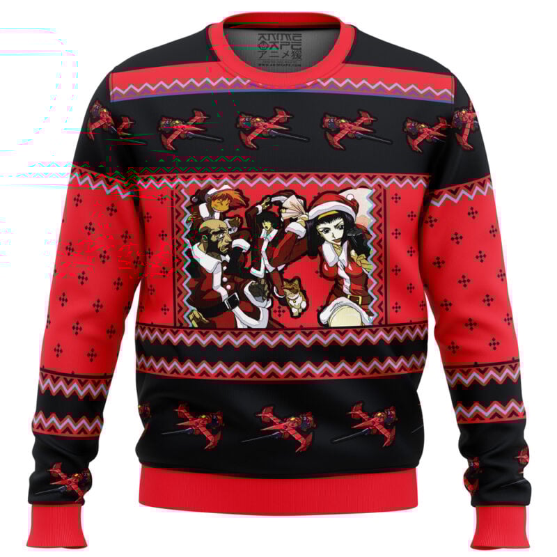 Cowboy Bebop Holiday Ugly Christmas Sweater