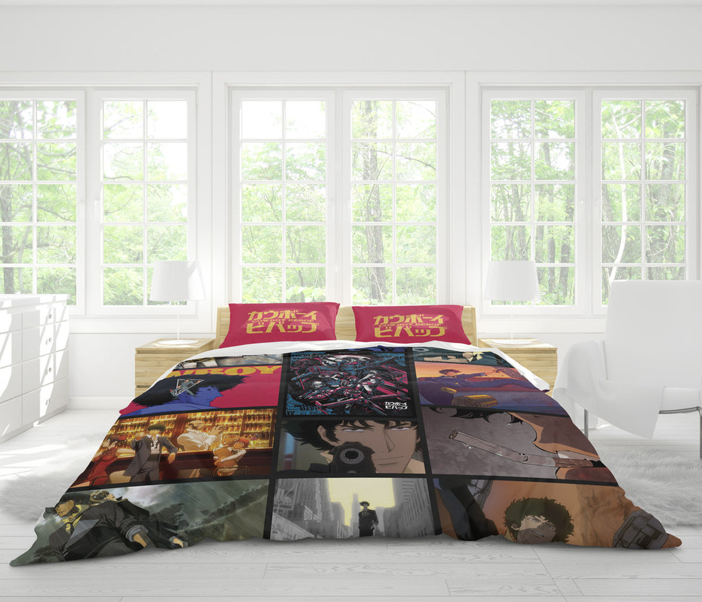 Cowboy Bebop Bedding Set