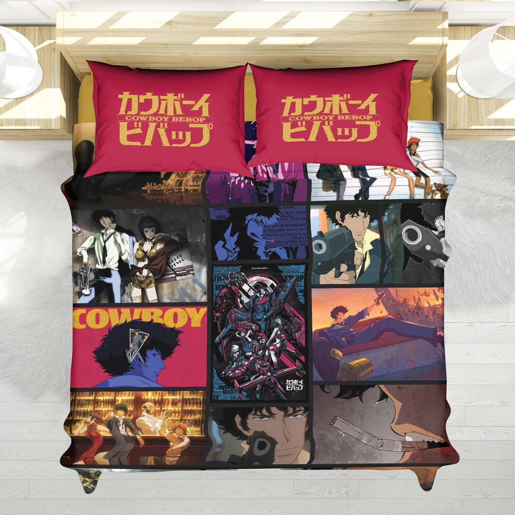 Cowboy Bebop Bedding Set