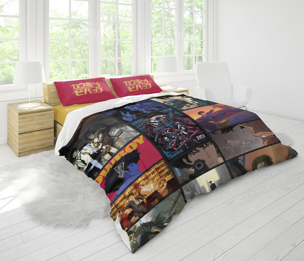 Cowboy Bebop Bedding Set