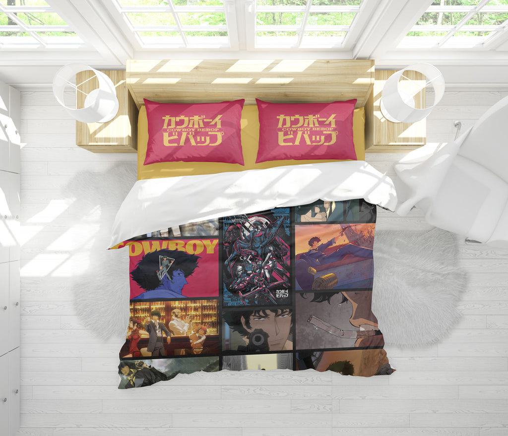Cowboy Bebop Bedding Set