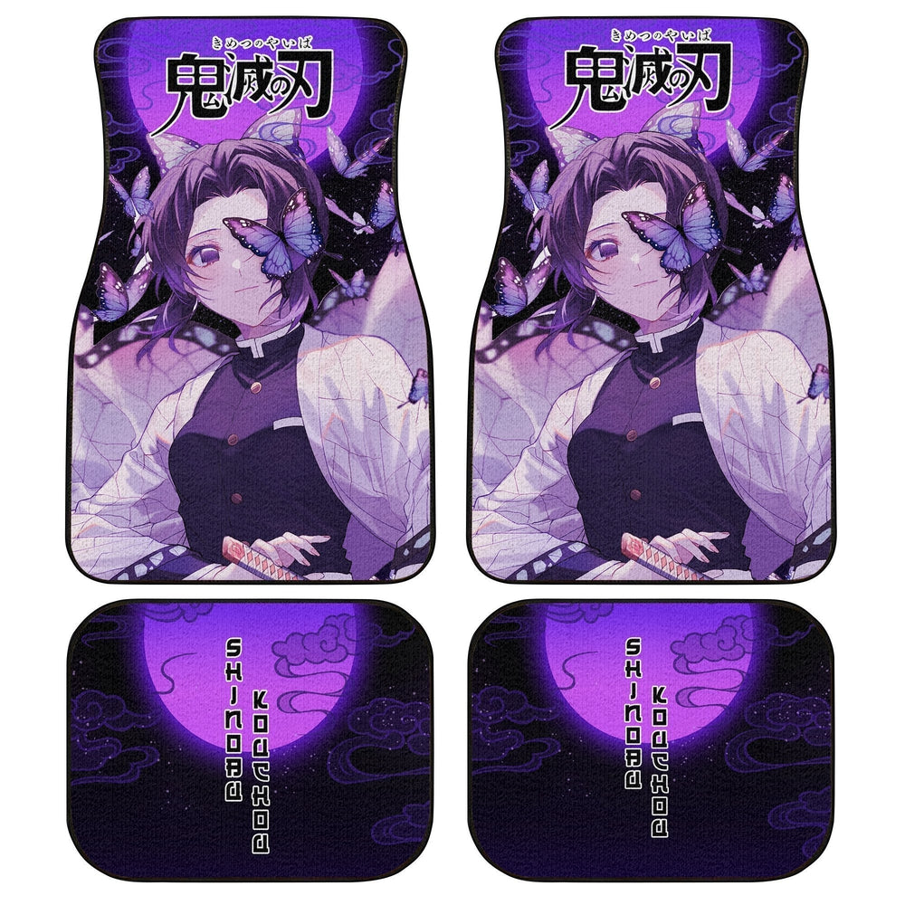 Demon Slayer Car Mats Demon Slayer Shinobu Kocho Car Floor Mats Demon Slayer Car Floor Mats