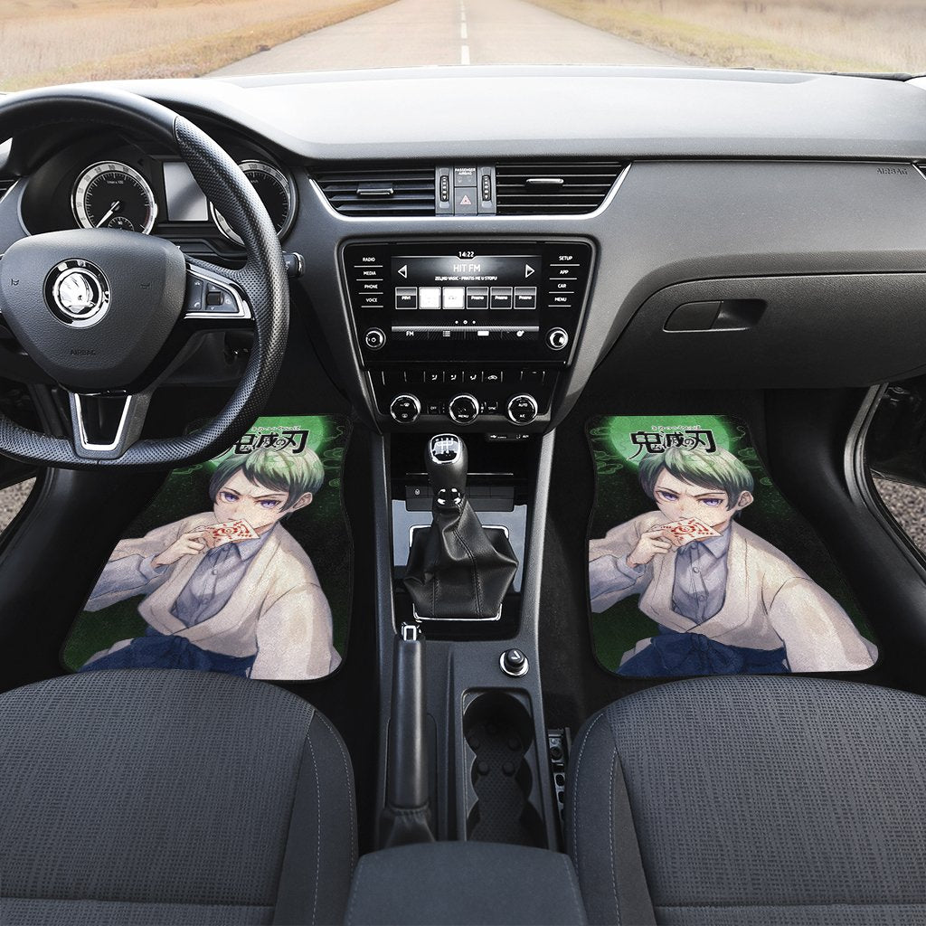 Demon Slayer Car Mats Demon Slayer Yushiro Car Floor Mats Demon Slayer Car Floor Mats