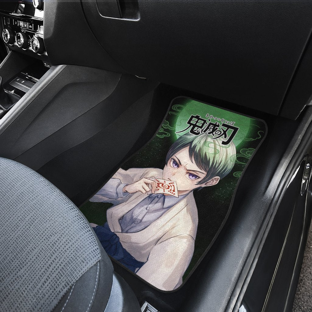 Demon Slayer Car Mats Demon Slayer Yushiro Car Floor Mats Demon Slayer Car Floor Mats