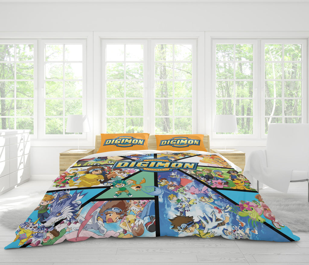 Digimon Bedding Set