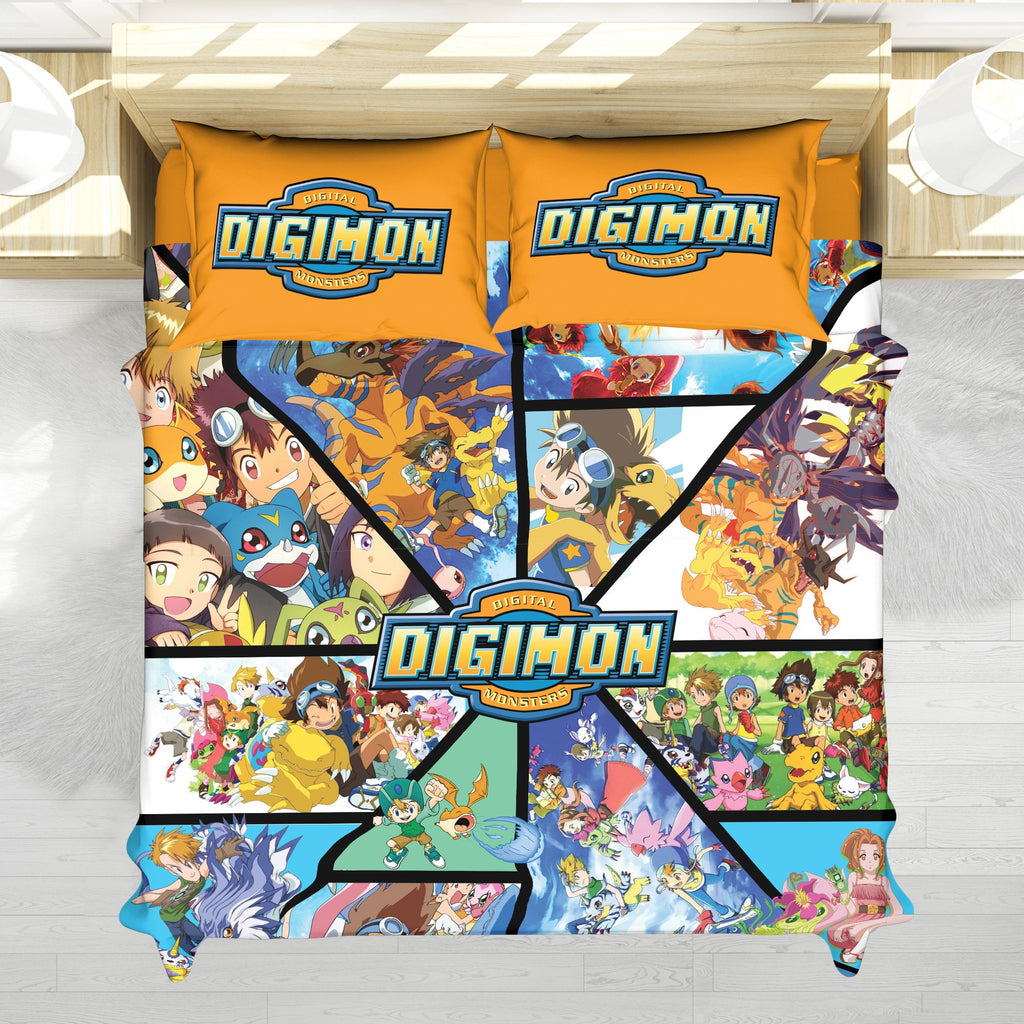 Digimon Bedding Set