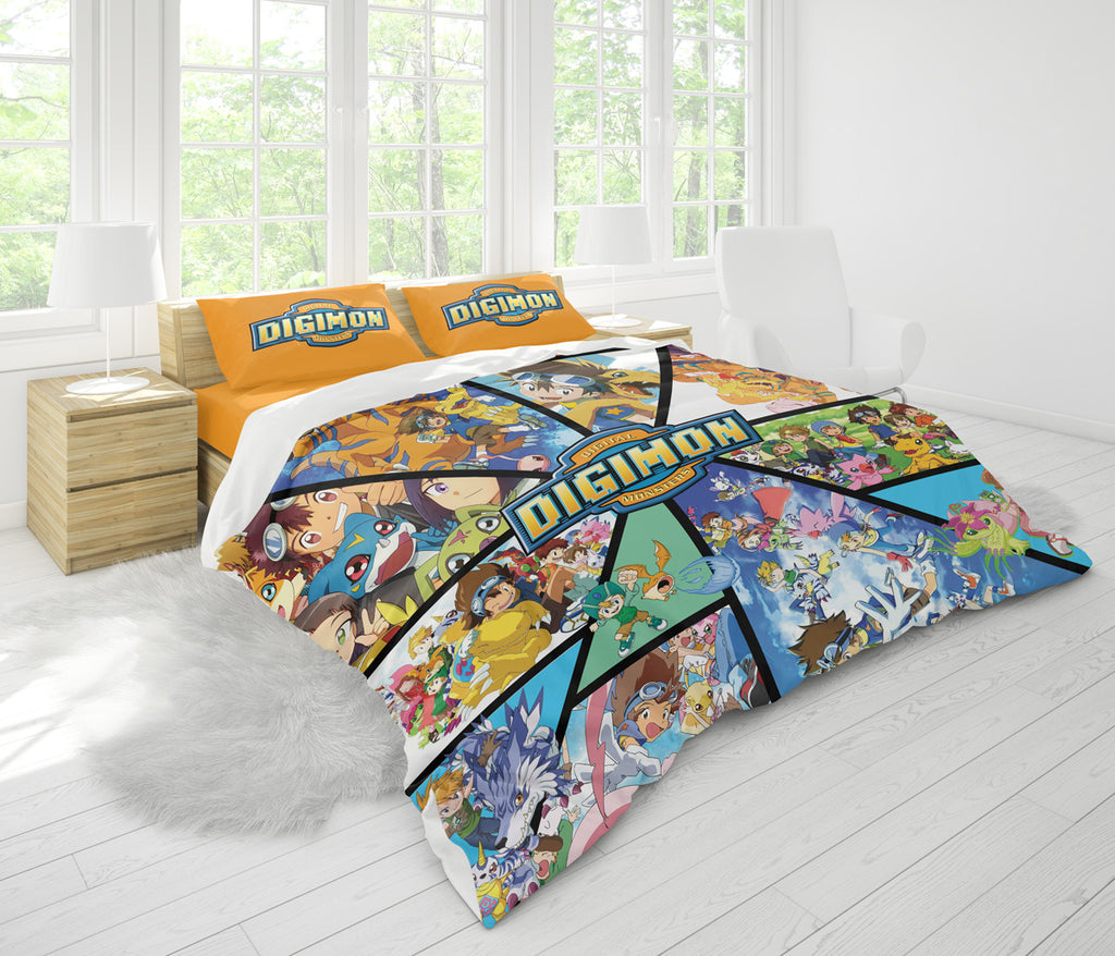 Digimon Bedding Set