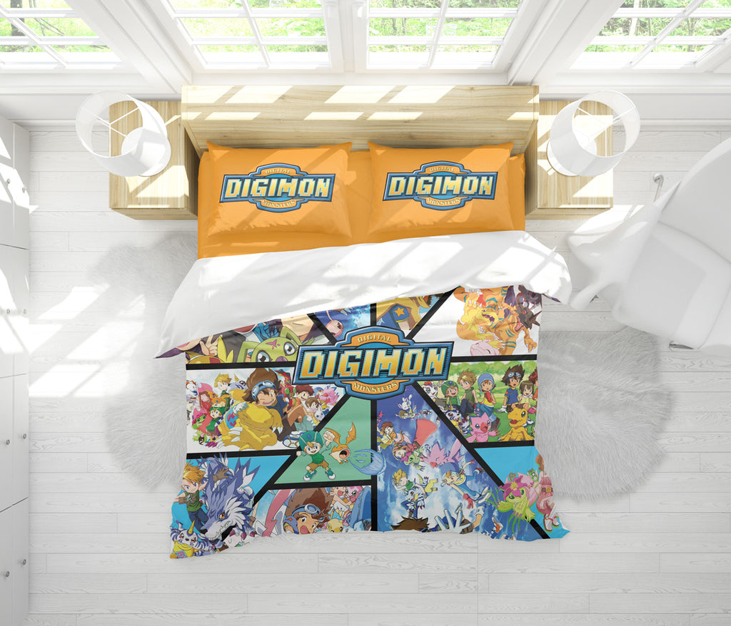 Digimon Bedding Set