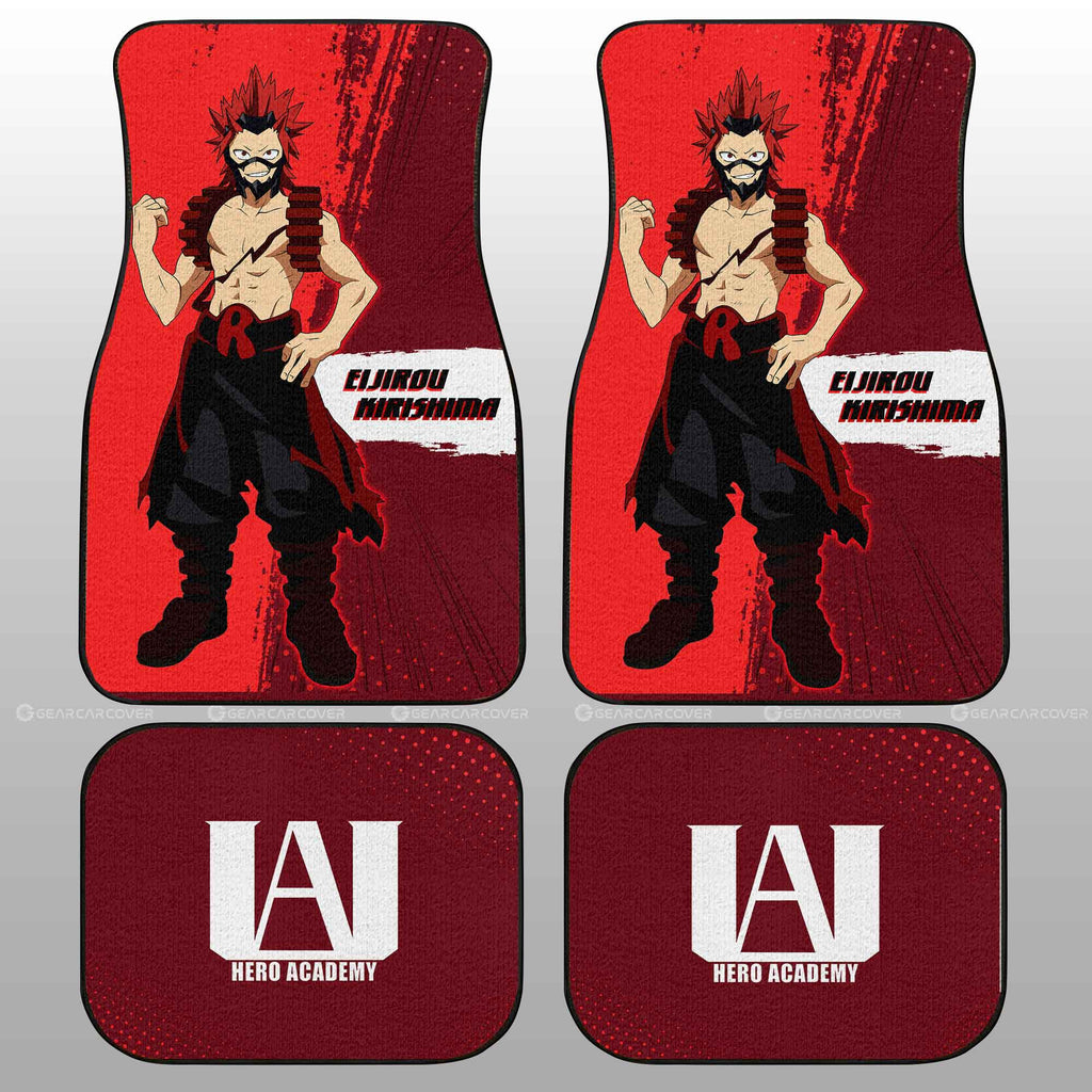 My Hero Academia Car Mats Eijirou Kirishima Car Floor Mats