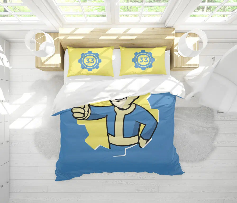Fallout Bedding Set