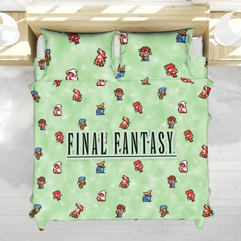Final Fantasy Bedding Set