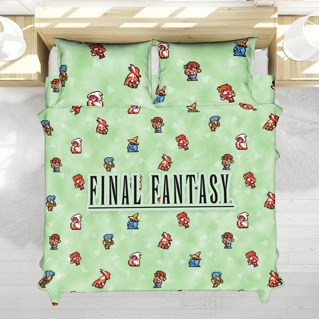 Final Fantasy Bedding Set