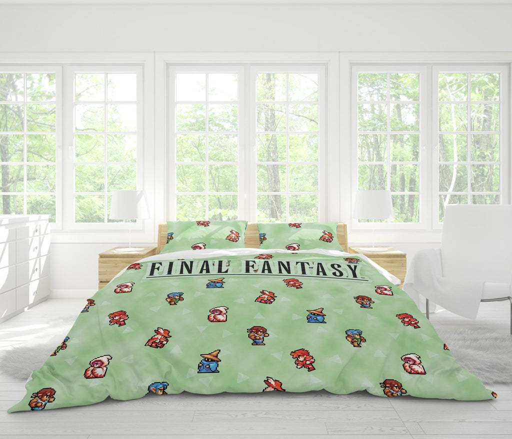 Final Fantasy Bedding Set