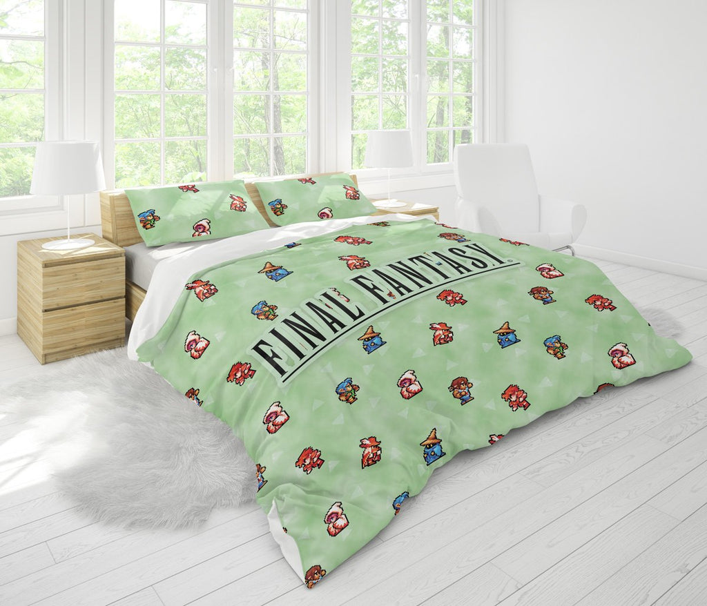 Final Fantasy Bedding Set