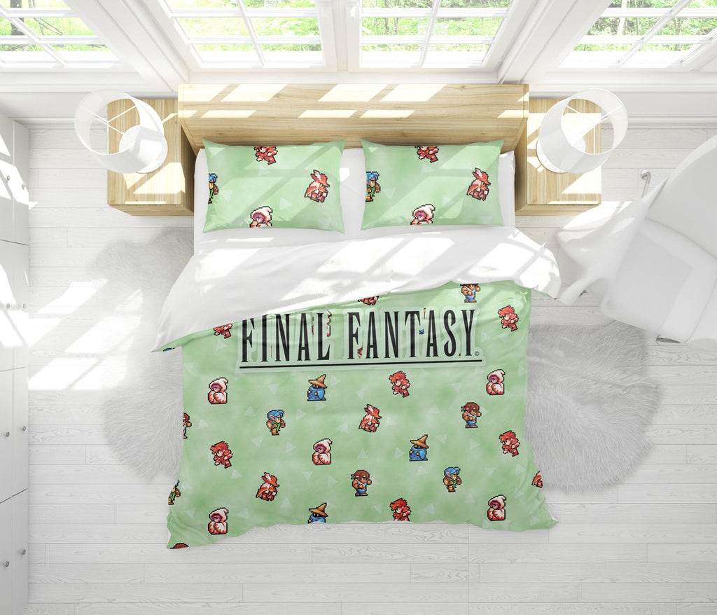 Final Fantasy Bedding Set