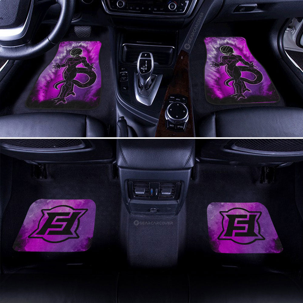 Dragon Ball Car Mats Frieza Car Floor Mats Anime Car Floor Mats