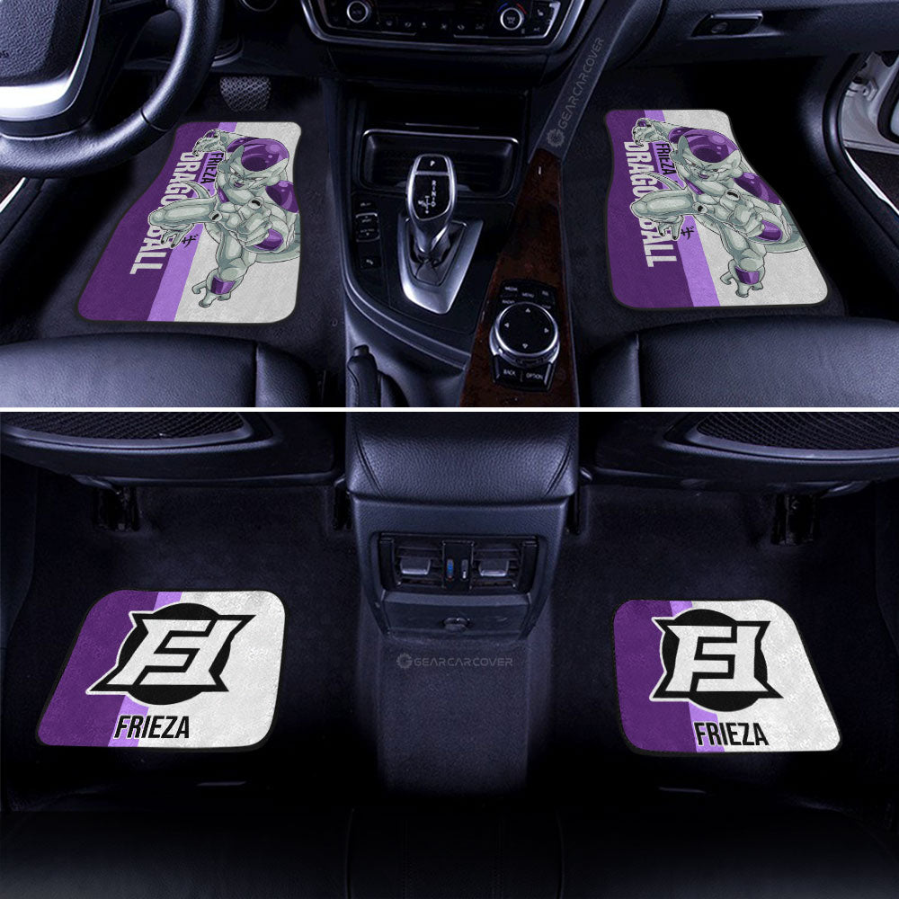 Dragon Ball Car Mats Frieza Car Floor Mats Car For Fans Car Floor Mats