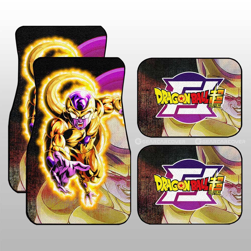 Dragon Ball Car Mats Frieza Car Floor Mats Demon Slayer Car Floor Mats