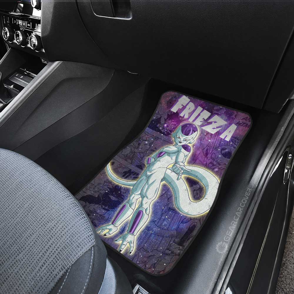 Dragon Ball Car Mats Frieza Car Floor Mats Car Manga Galaxy Style Car Floor Mats